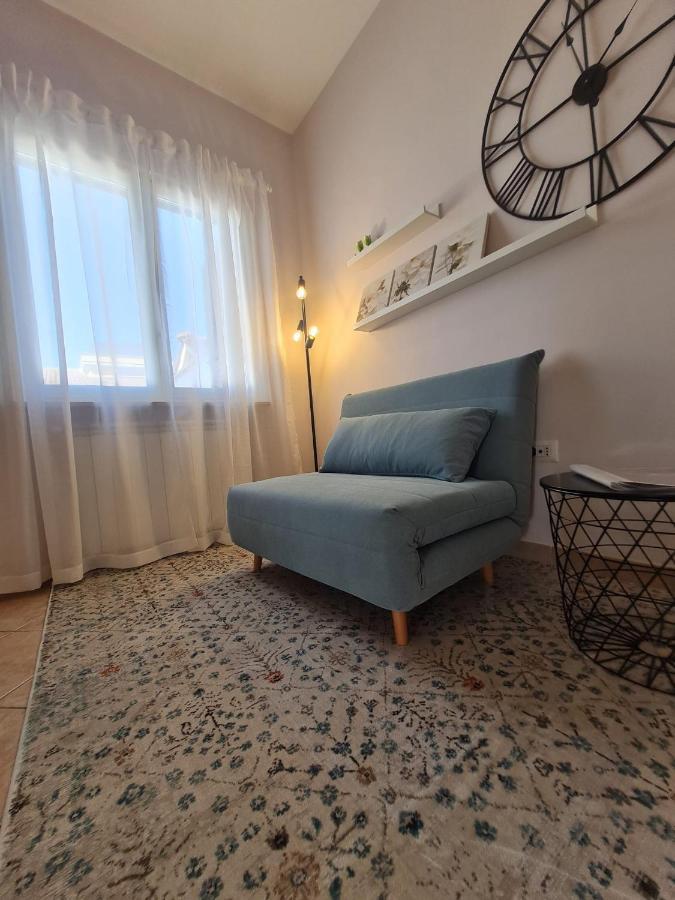 Il Nido Casa Indipendente A Fiumicino Self Check In Villa Eksteriør bilde