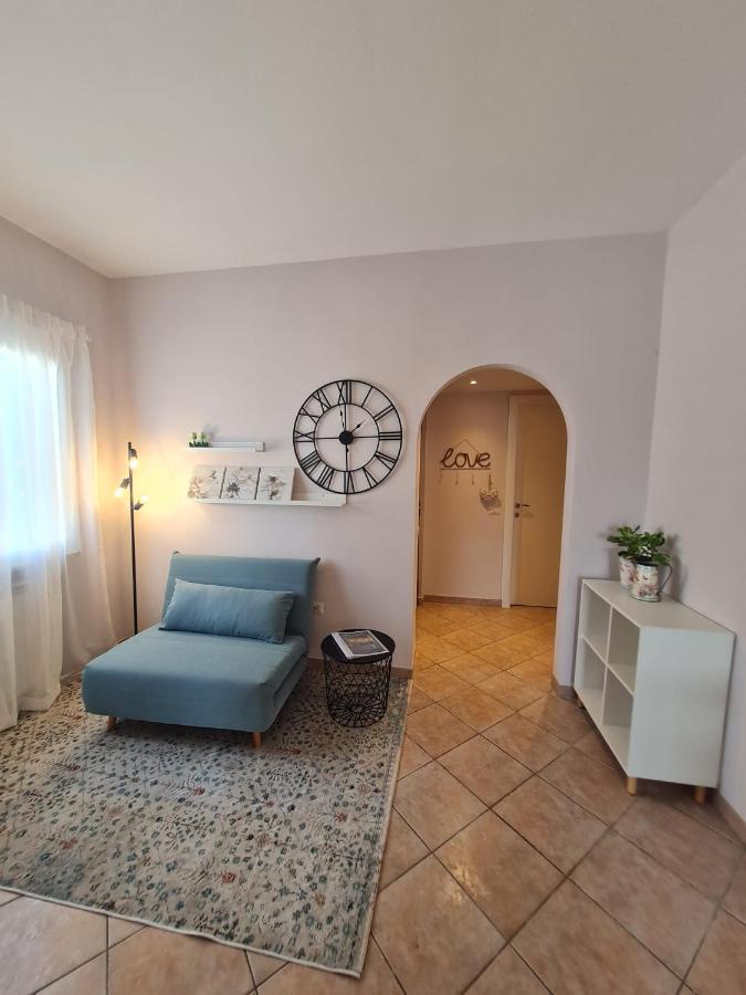 Il Nido Casa Indipendente A Fiumicino Self Check In Villa Eksteriør bilde